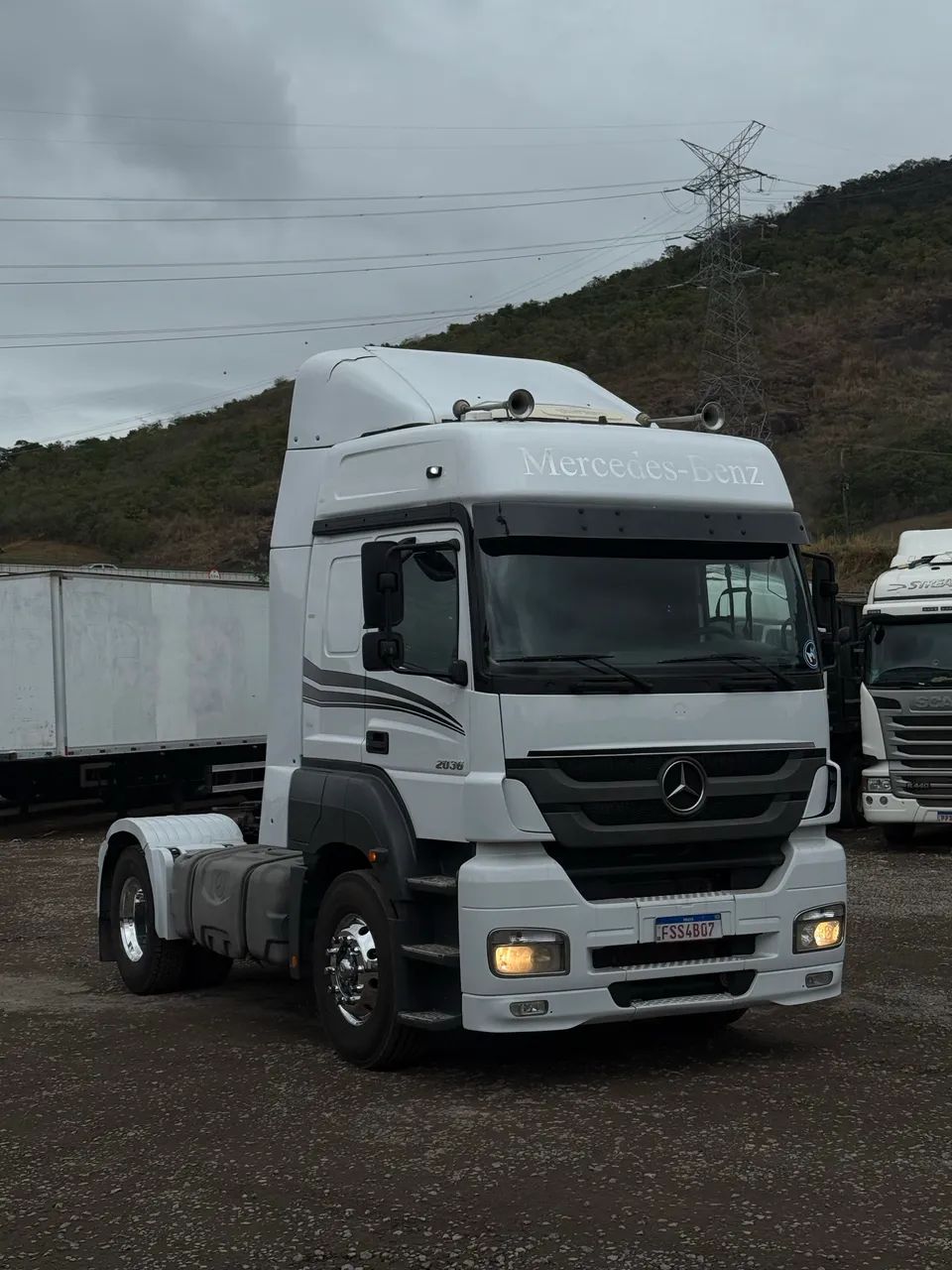 MB AXOR 2036 - Foto 3