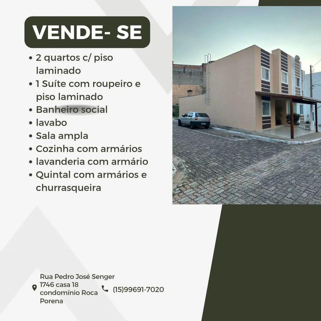 Casa excelente em condomínio  - Foto 2