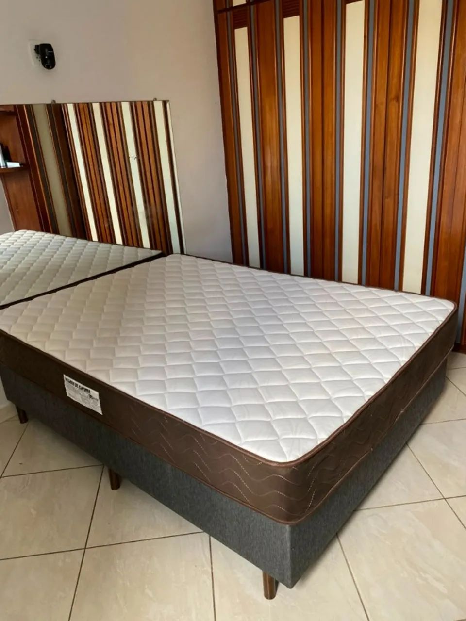 Cama Box (Colchão e Base) - Foto 4