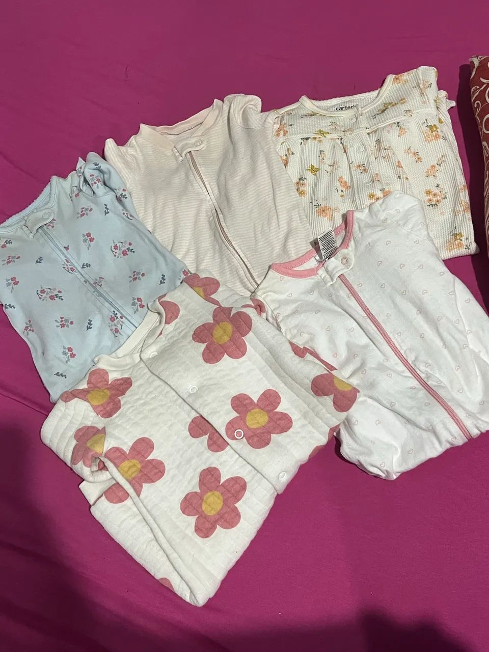 Lote roupa de menina - Foto 4