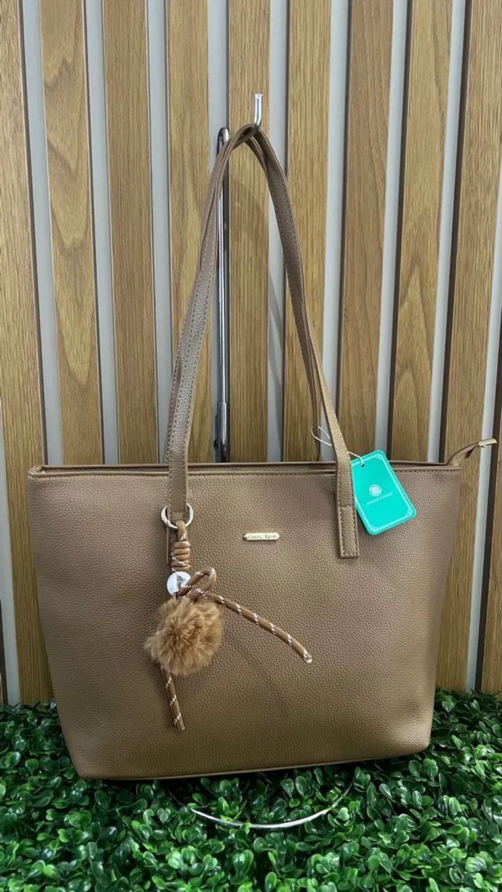 Bolsa Grande Feminina Elegante - Foto 4