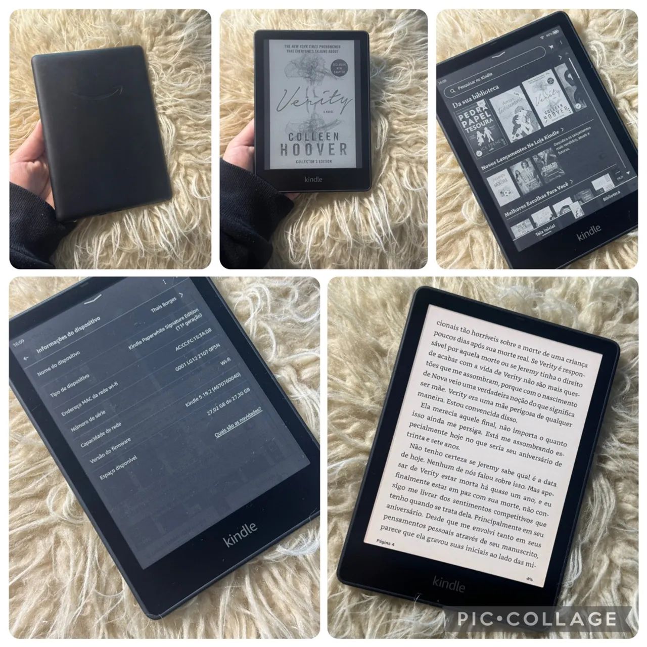 Kindle Paperwhite 11 geração 