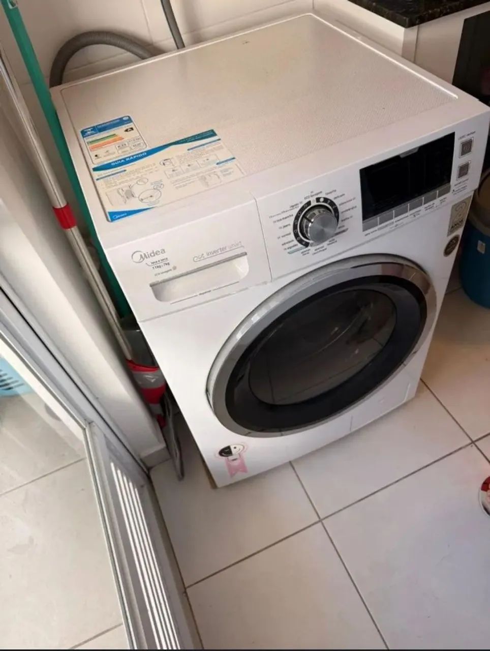 Midea lava e seca 11kg - Foto 2