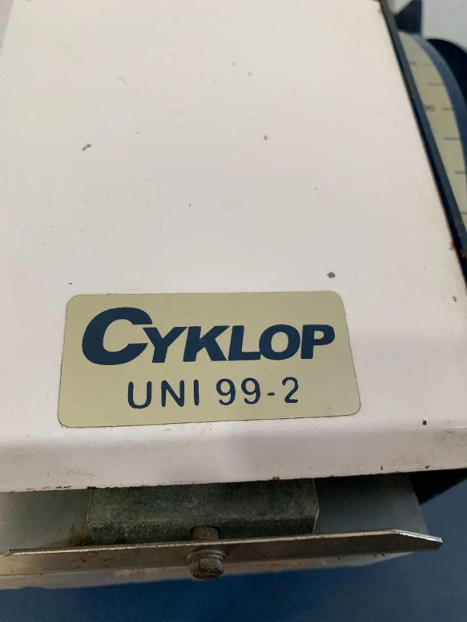 MÁQUINA DE FITA GOMADA CIKLOP UNI 99-2 ? ZERADA! otima para E-commerces - Foto 2