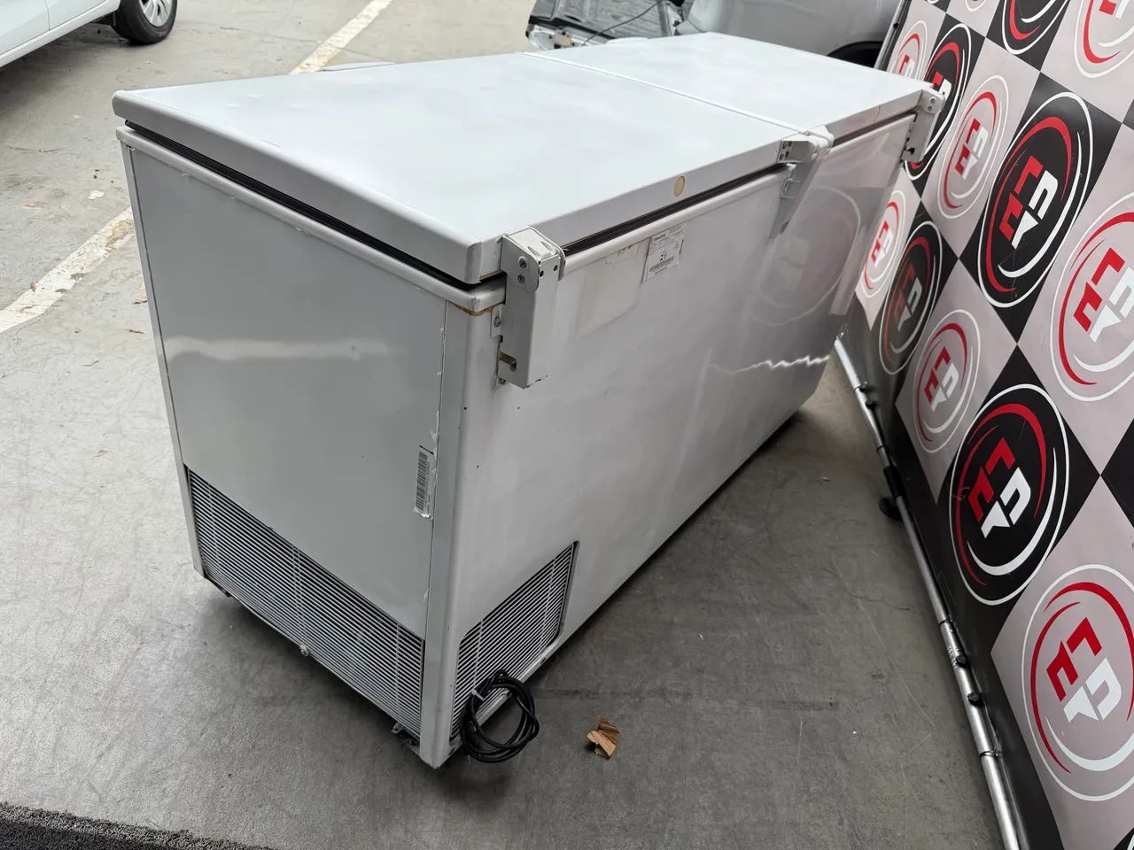 VENDO UM FREEZER HORIZONTAL METALFRIO DUPLA FUNÇÃO  - Foto 5
