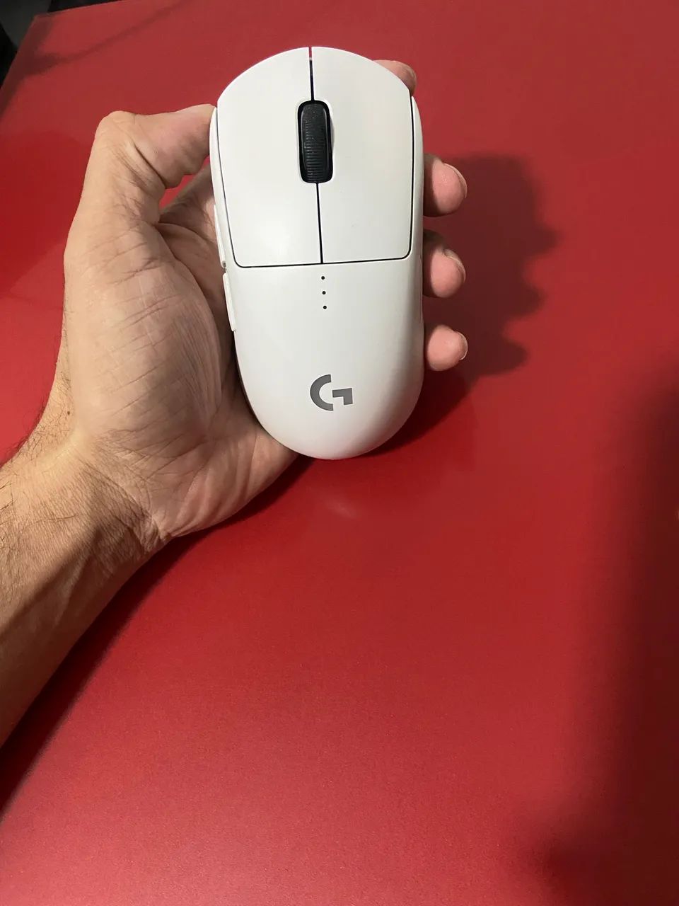 Mouse Logitech G Pro 2 Lightspeed Branco + NF + Caixa - Foto 2