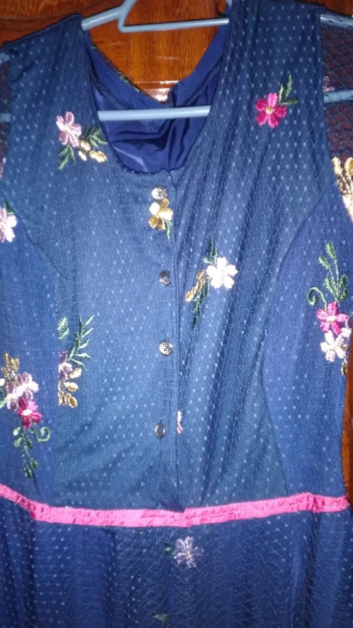 Vestido feminino de renda - Foto 3