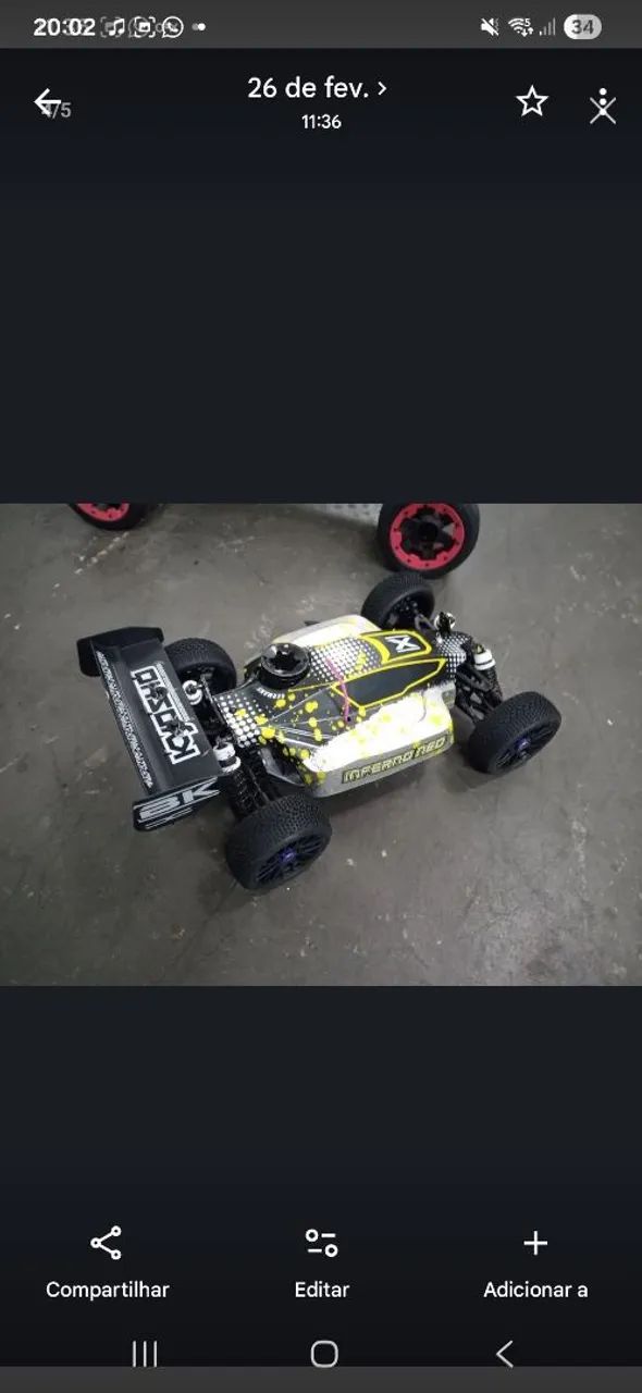 Vendo dois auto modelos completos com rádios  - Foto 3
