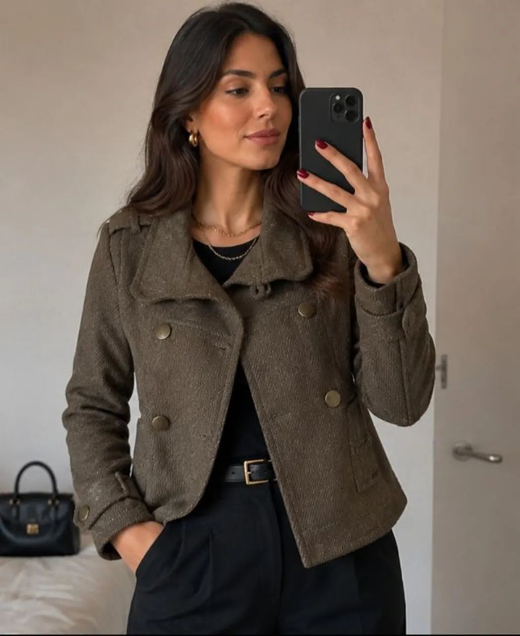 Casaco Feminino Bluesteel - P