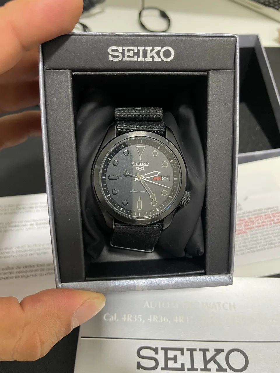 Relógio Seiko 5 Sports - Foto 4