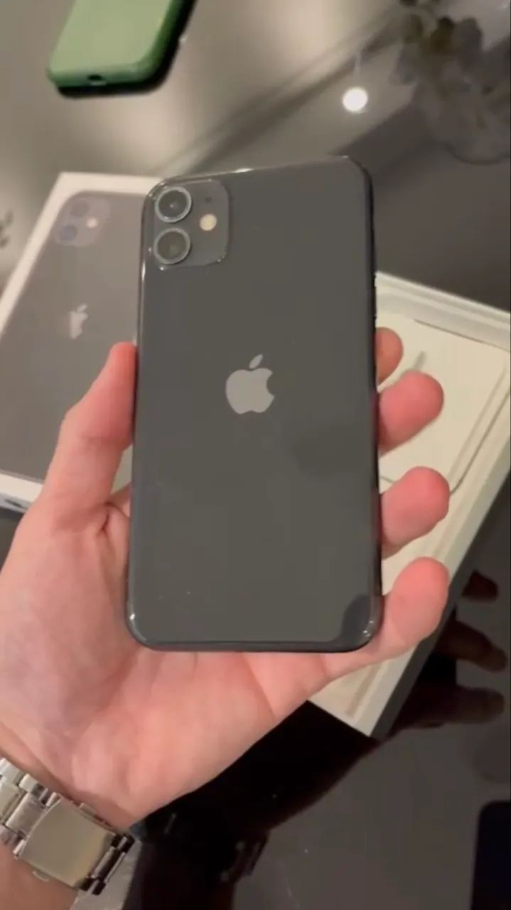 IPHONE 11 PRETO 128GB - Foto 2