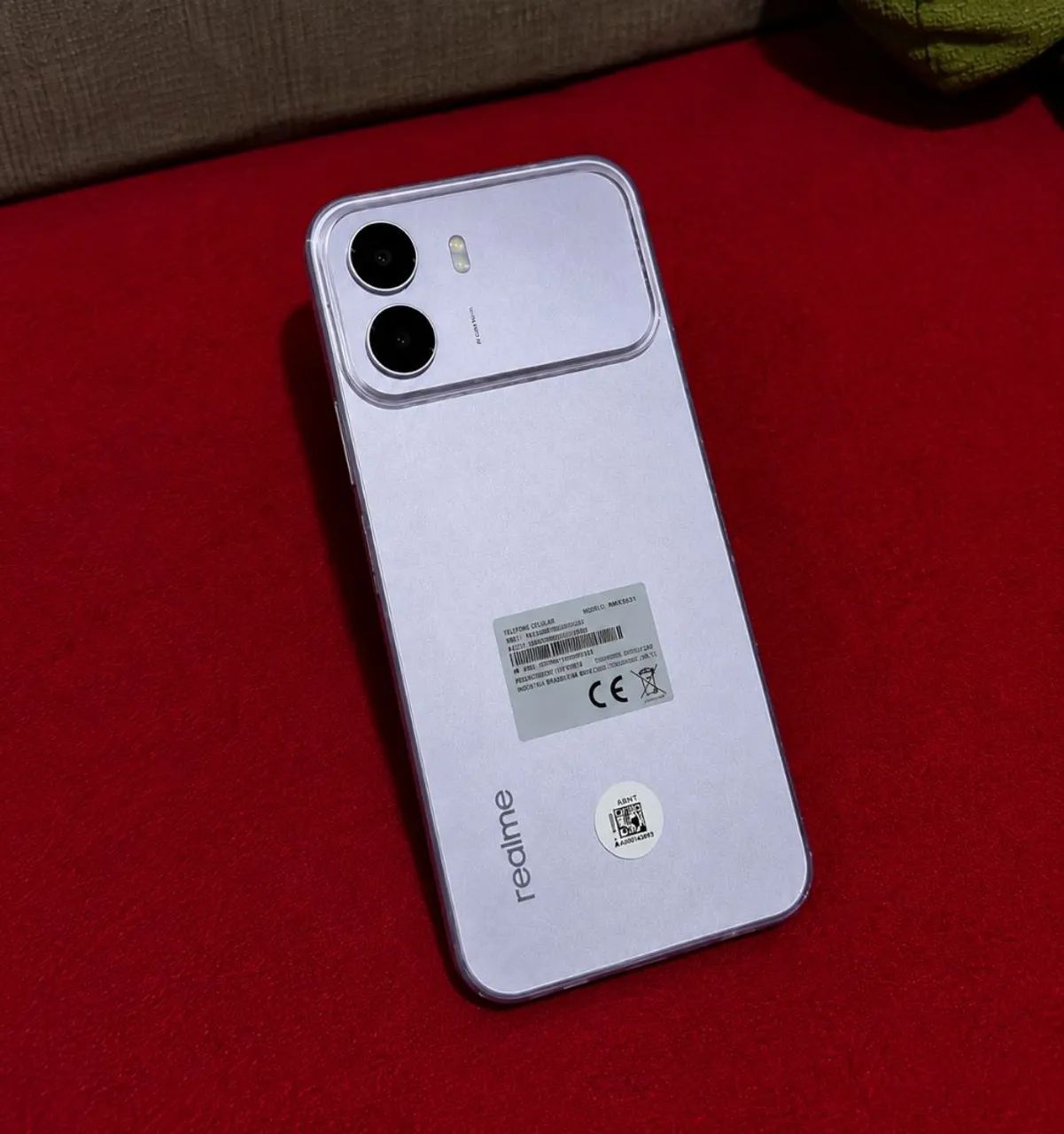 REALME P4 LITE 128GB CINZA  - Foto 2