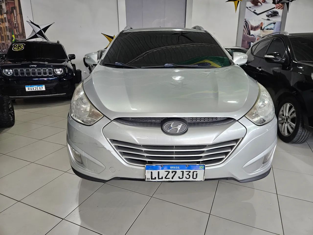 Hyundai Ix35 ix35 GLS 2.0 16V 2WD Flex Aut. 2014