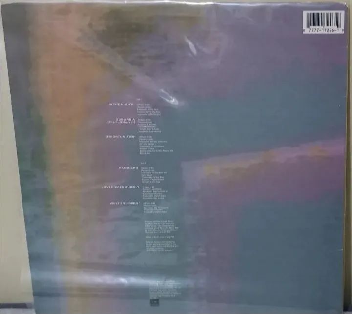 Lp Pet Shop Boys- Disco- importado  - Foto 2