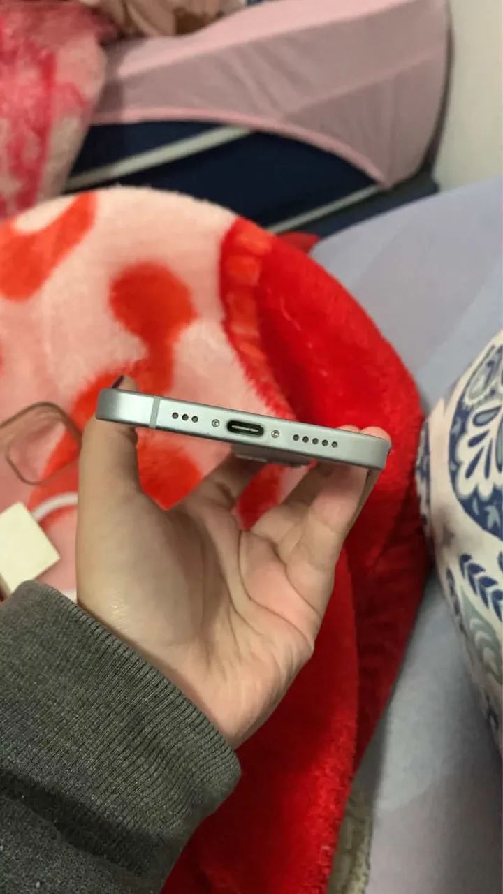 iphone 15 azul 128gb - Foto 4