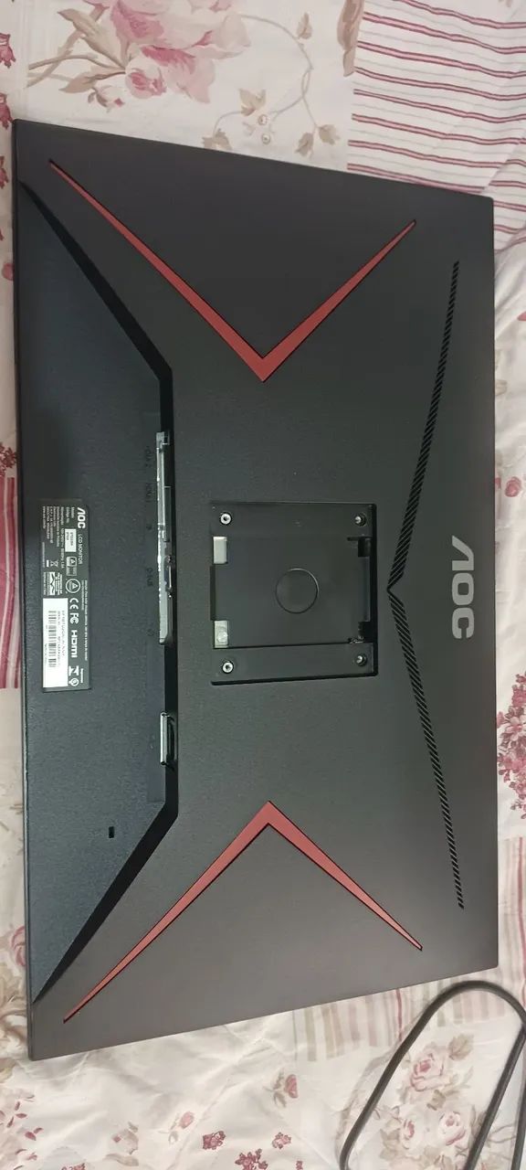 Monitor Gamer AOC 27G2 27? IPS 144Hz - Impecável - Foto 2