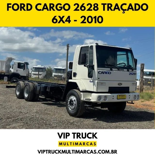 Ford Cargo 2628 Traçado 6x4