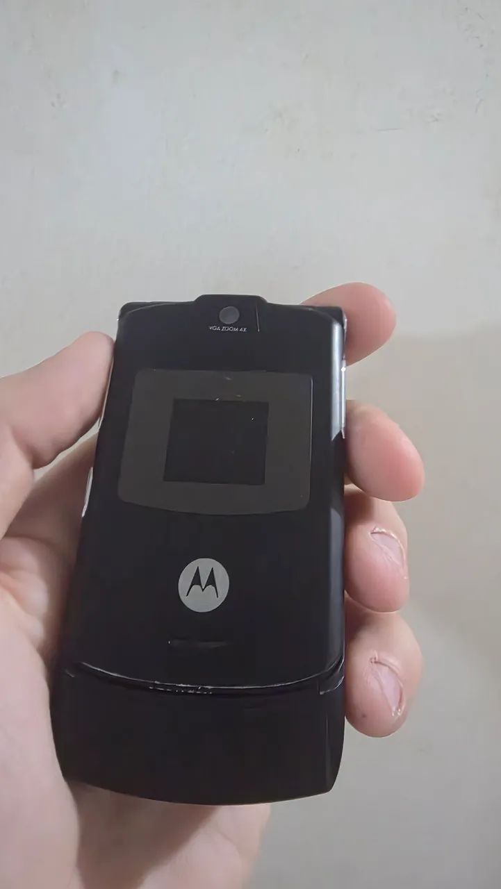 Motorola v3 de coleção  - Foto 2