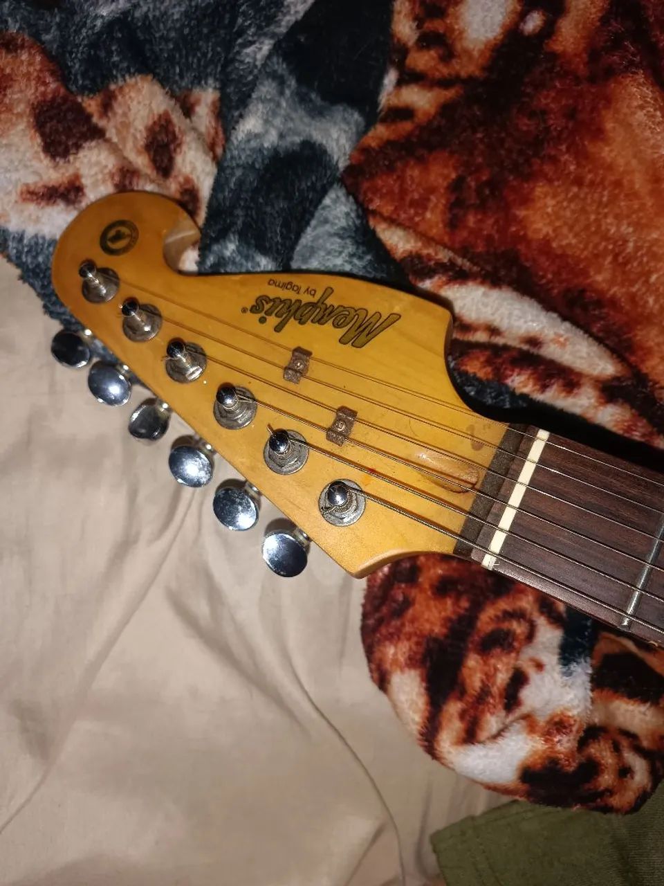Guitarra Memphis by tagima - Foto 2