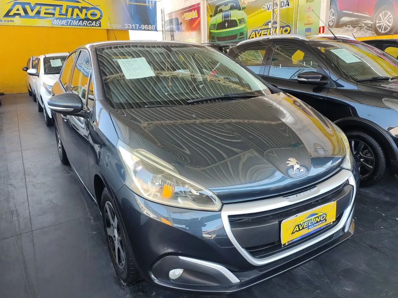 Peugeot 208 ACTIVE 1.2 12V FLEX 2017