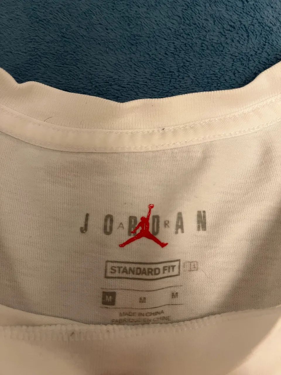  camiseta jordan branca  - Foto 2