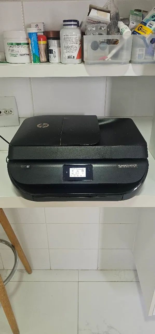 Impressora HP DeskJet Ink Advantage 4676 - Foto 2