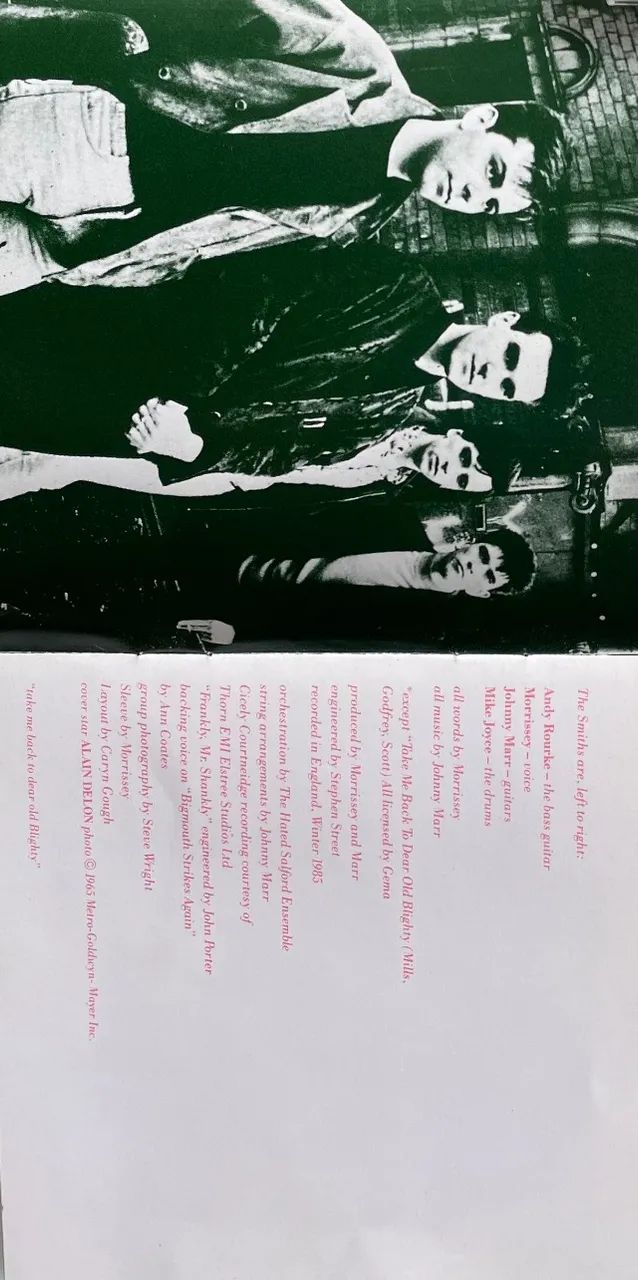 CD The Smiths - The Queen is Dead (1986) - Edição 2001 - Foto 3
