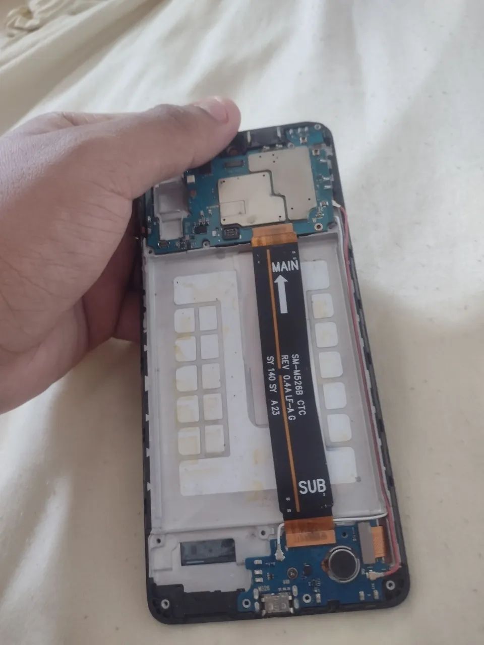 POCO F3 256GB (PLACA E TELA) - Foto 2