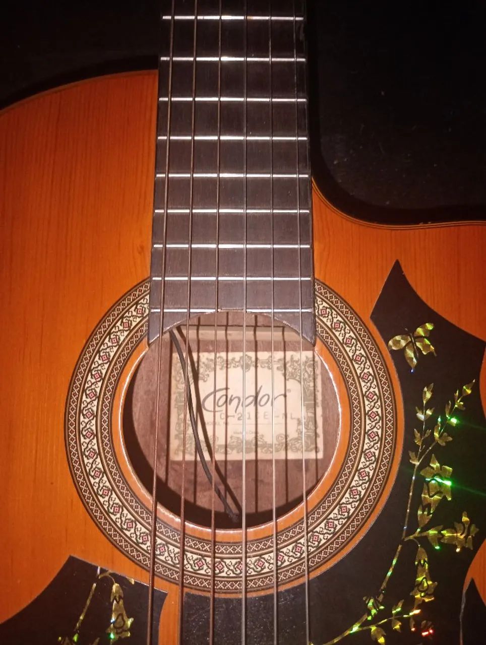 Violão elétrico  - Foto 2