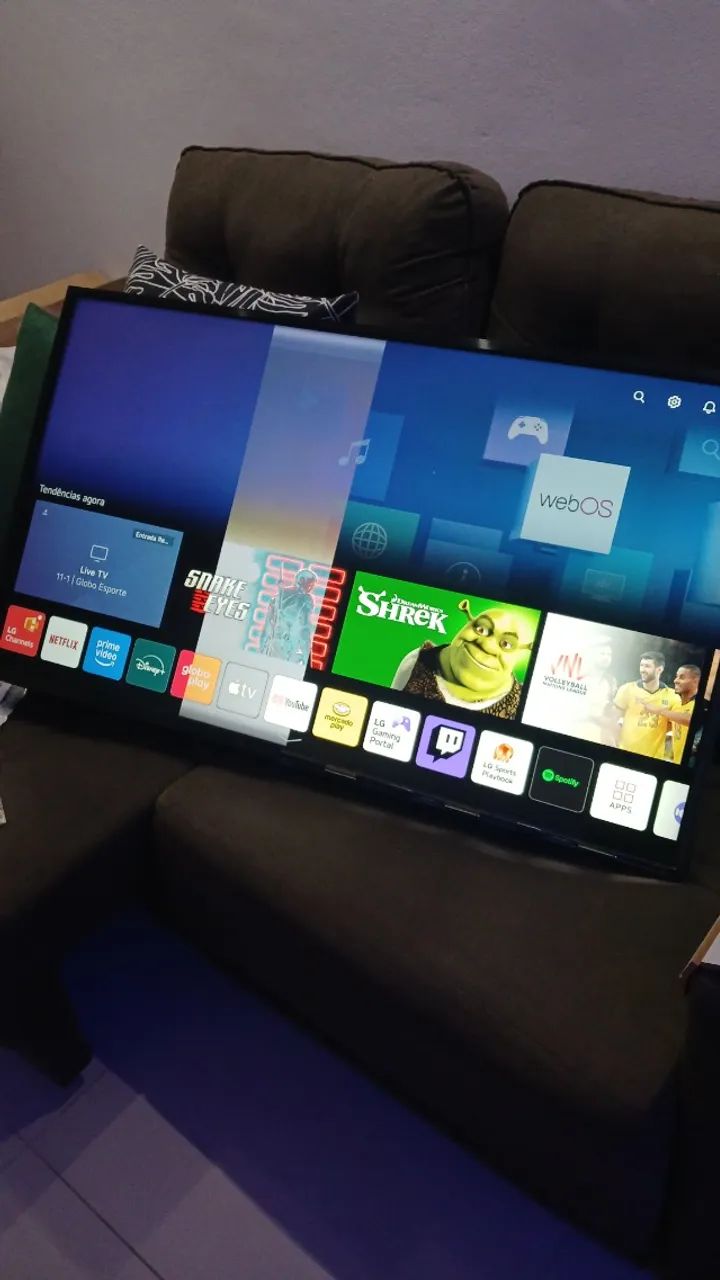 TV LG 43'' Smart Led 4K - Foto 3