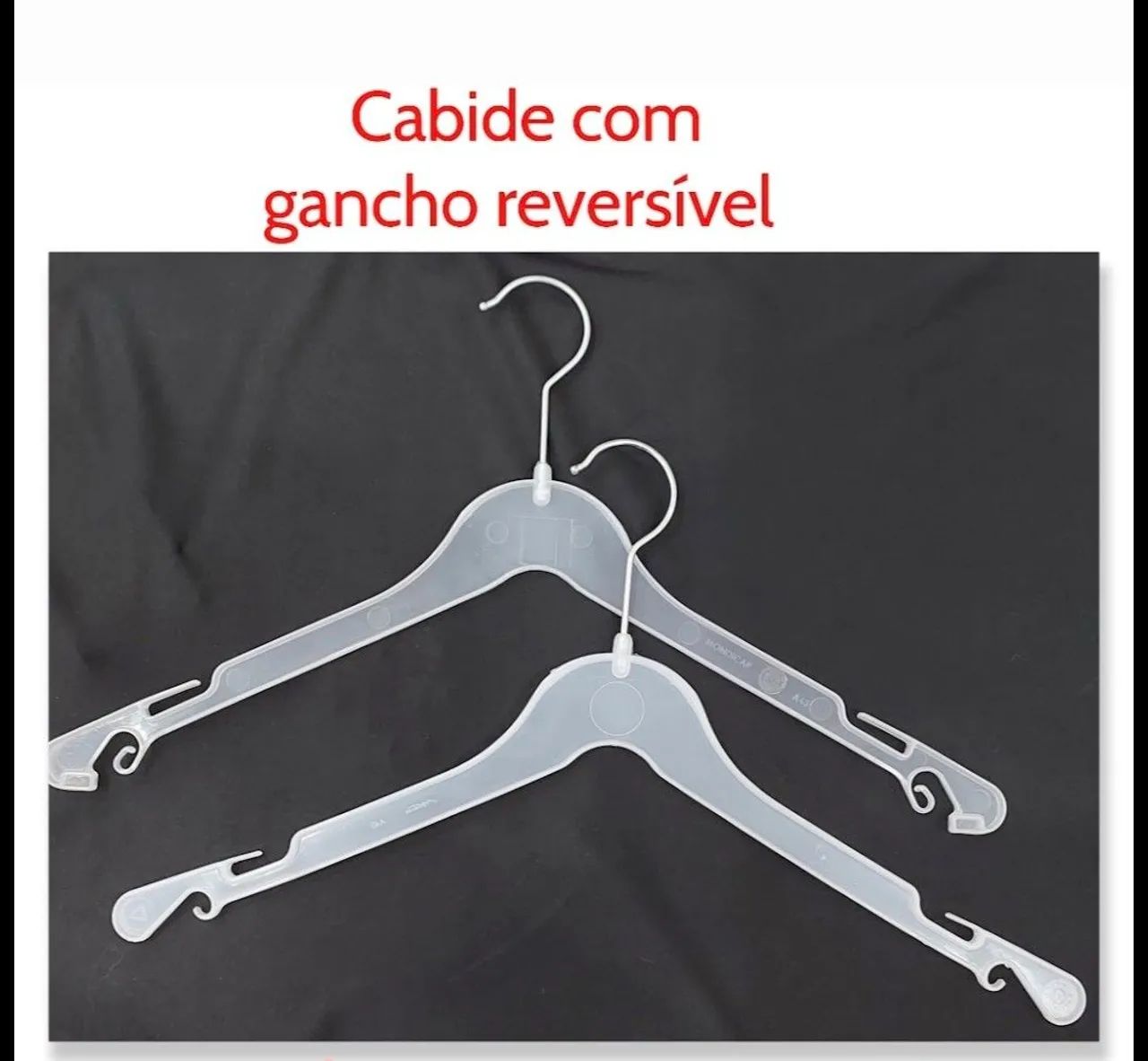 Cabides para organizar seu closet  - Foto 4