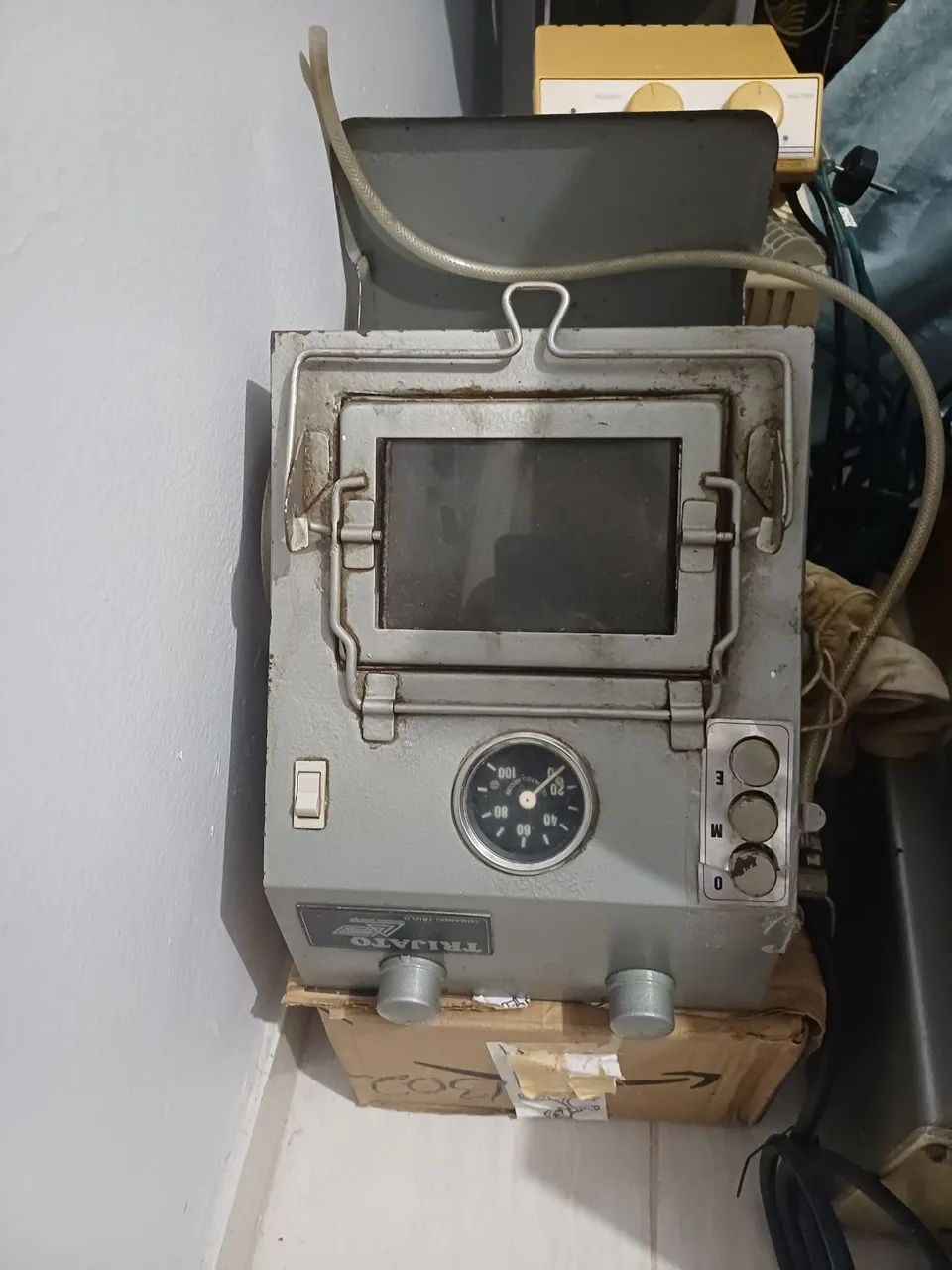 Vendo jatedor de oxido de alumínio 