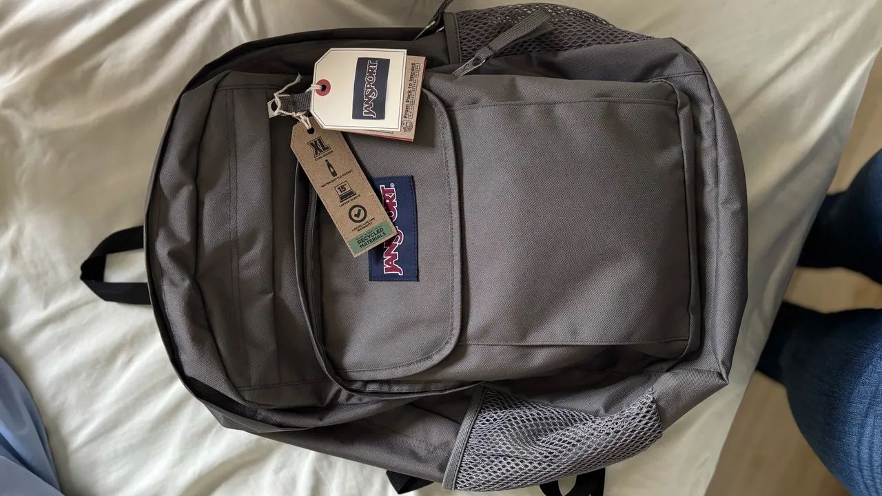Mochila JanSport Union Pack graphite grey  - Foto 3
