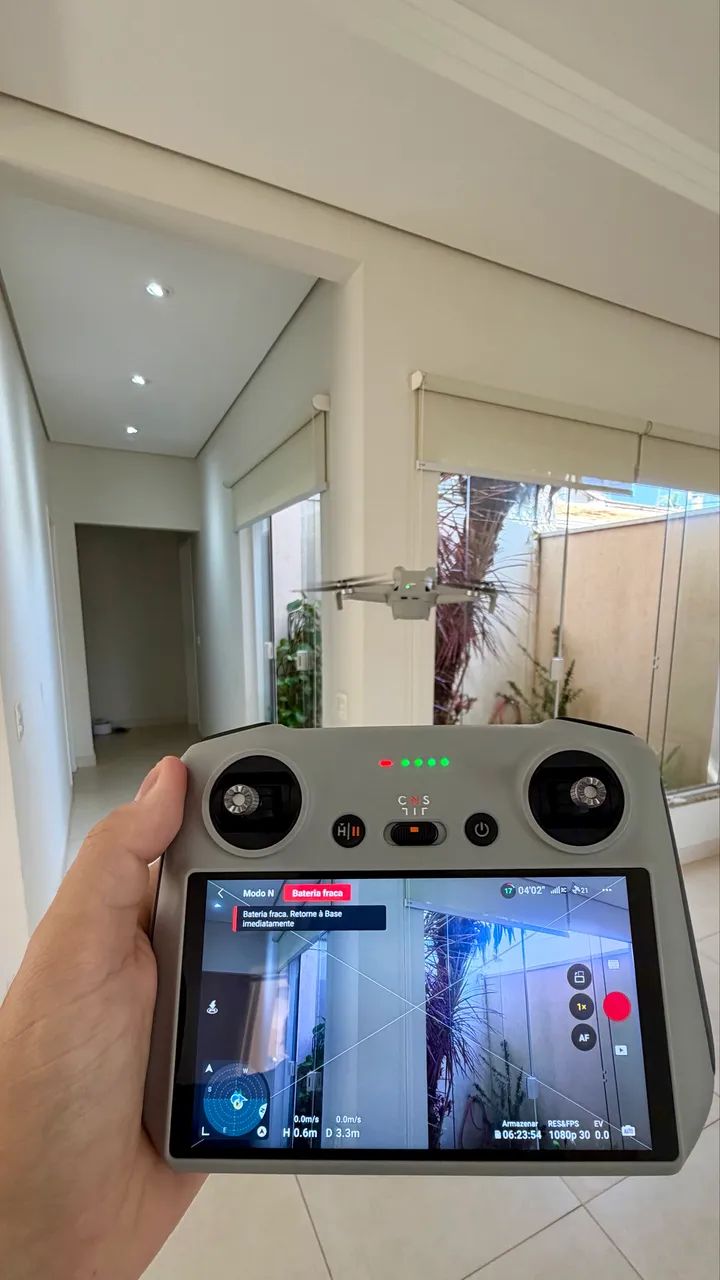 DJI Mini 3 Impecável | 2 Baterias (1 plus e 1 comum) + Bolsa - Foto 5