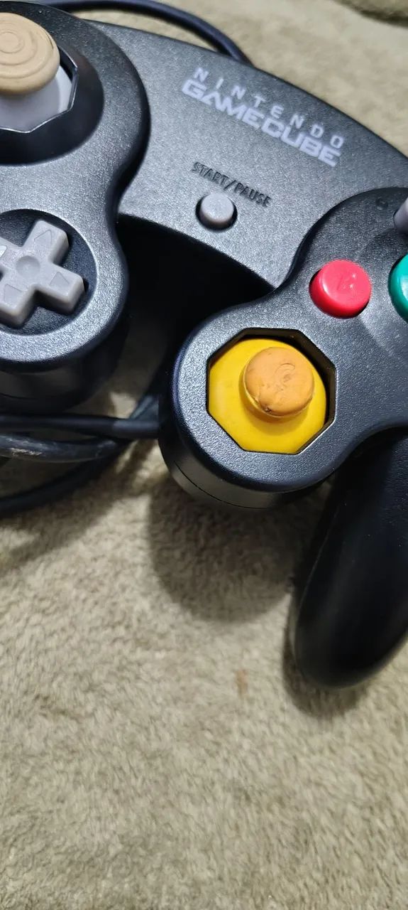 controle de game cube original funcionando  - Foto 3