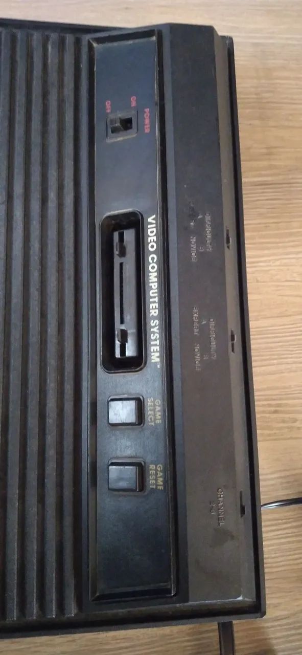 Vídeo Game Atari 2600 - Foto 2