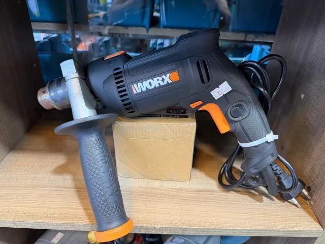 Furadeira de Impacto 650w 13mm WX326 Work - Ferramentas de Furadeira de Impacto 650w 13mm WX326 Work - Ferramentas de