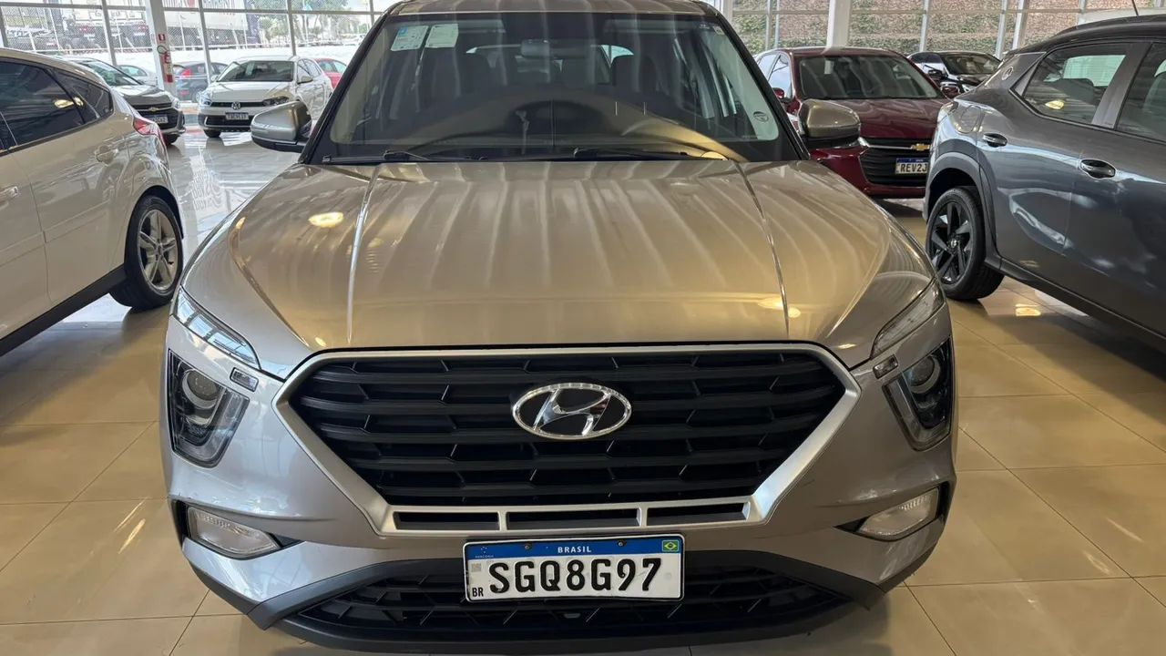 Hyundai Creta Creta Limited 1.0 TB 12V Flex Aut. 2023