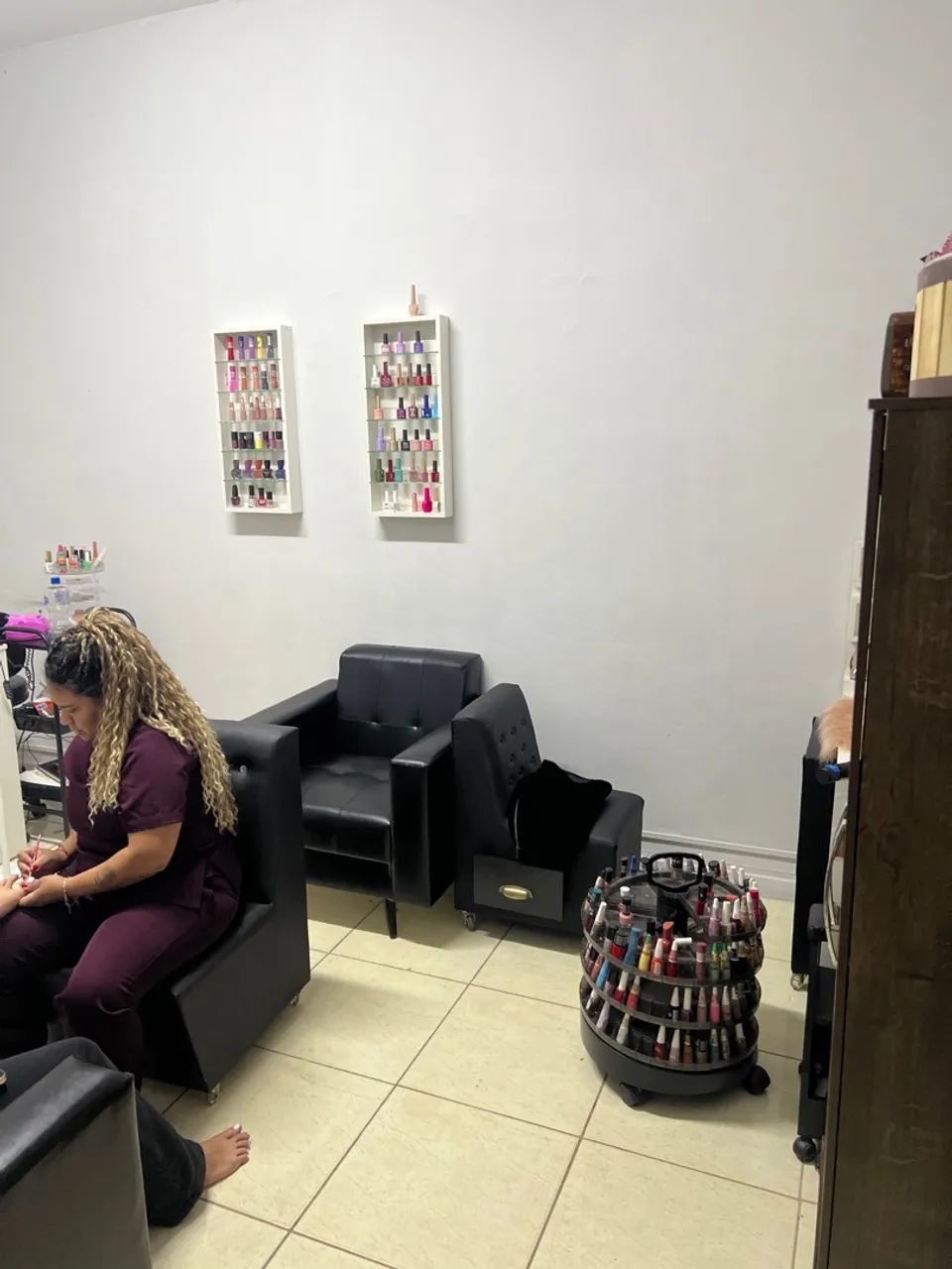 Manicure e pedicure