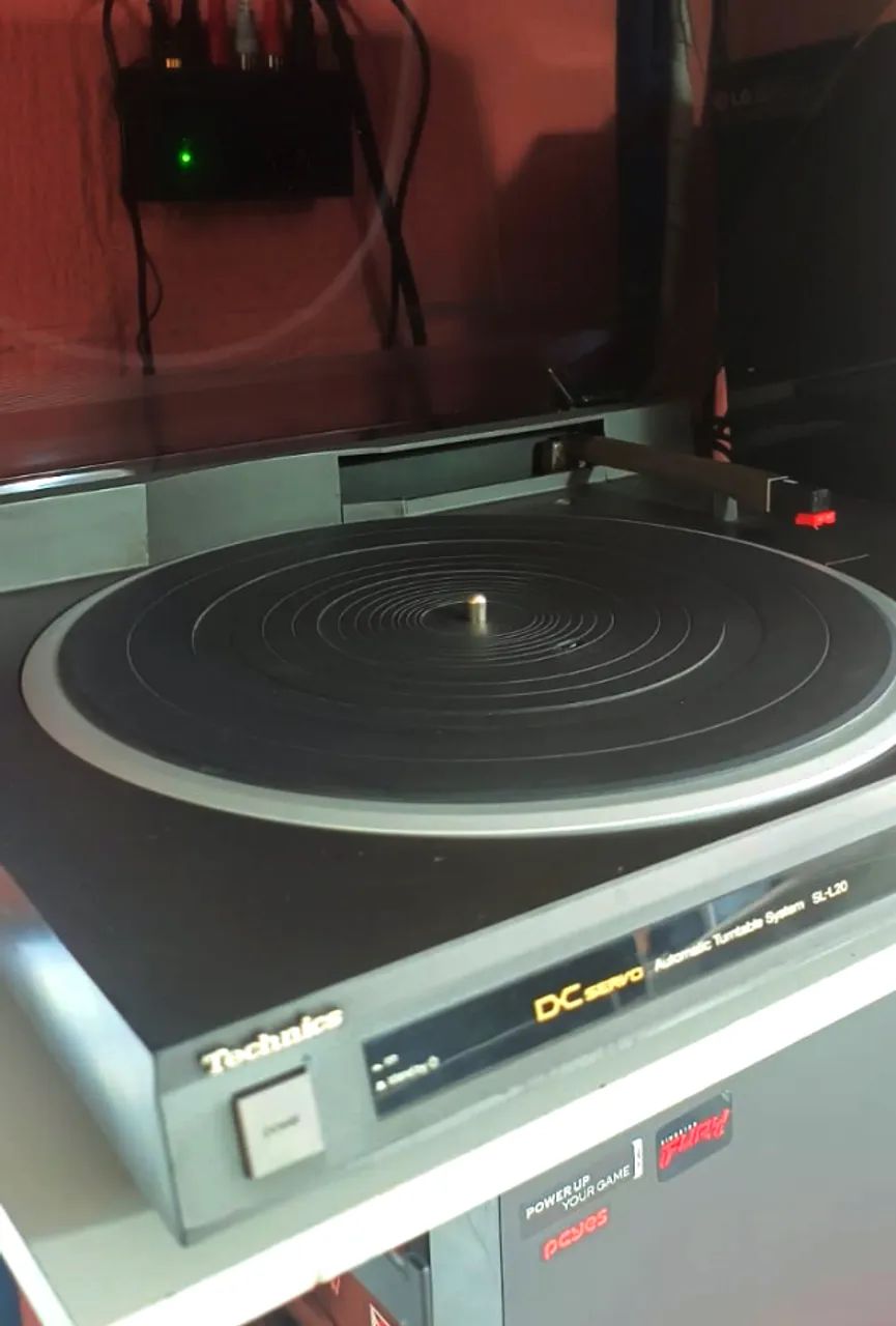  Toca discos Technics modelo SL-L20 - Foto 4