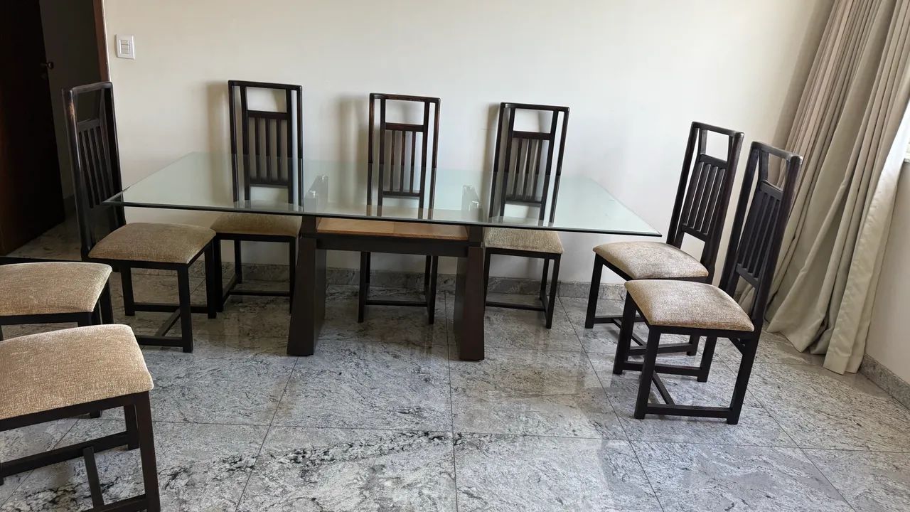 Mesa jantar 8 lugares - Foto 2