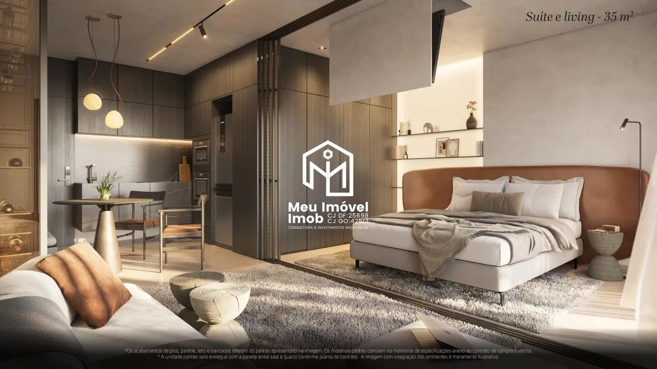 Concept Apartamento Studios em Miramar planta - João Pessoa - Foto 3
