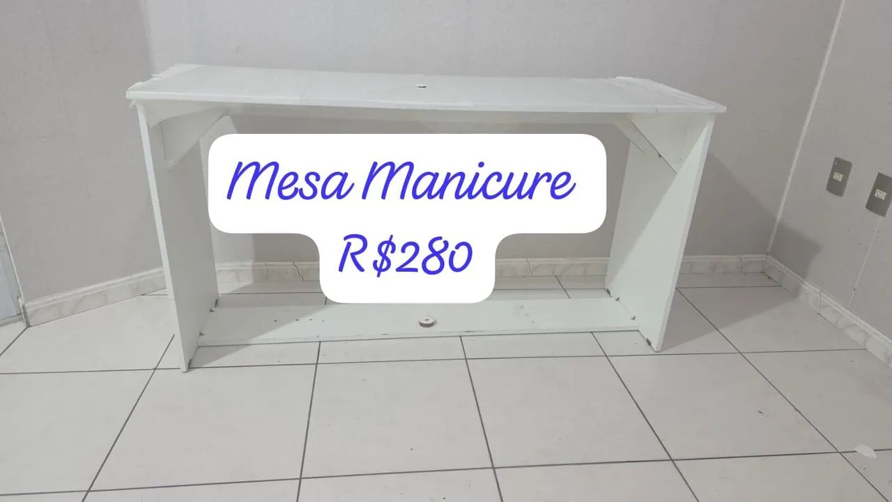 Mesa de manicure 