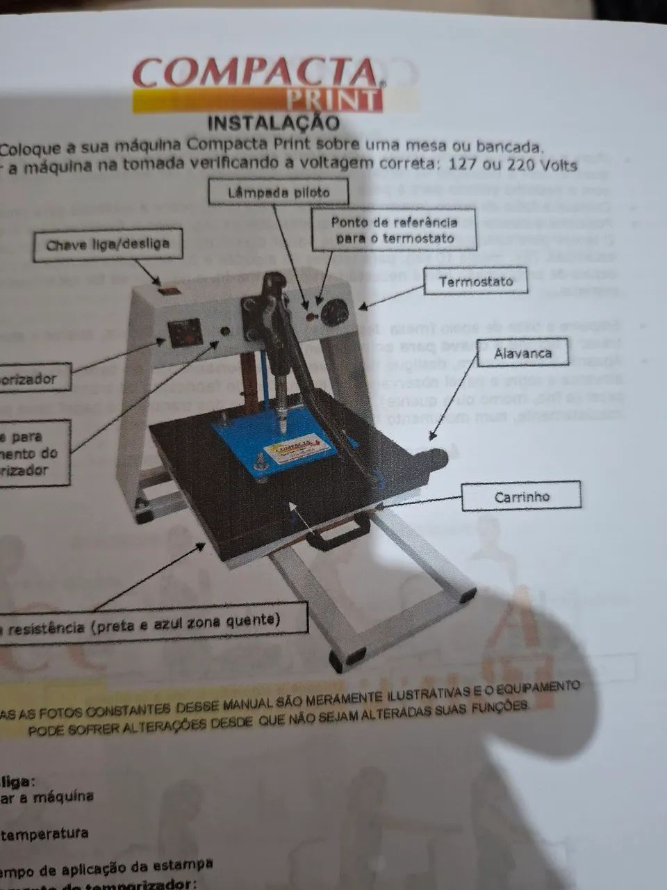 VENDO PRENSA ESTAMPARIA SUBLIMÁTICA 127 Volts