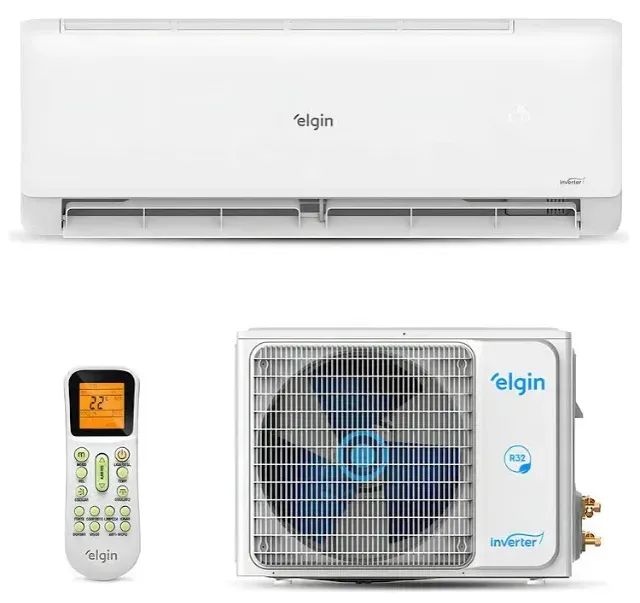 Ar condicionado ELGIN Inverter 12000 BTUS