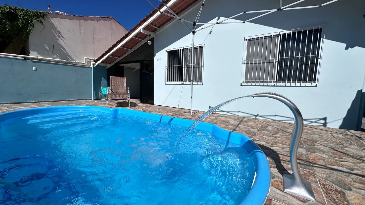 Casa completa em Penha ? Piscina 250m Beto Carrero