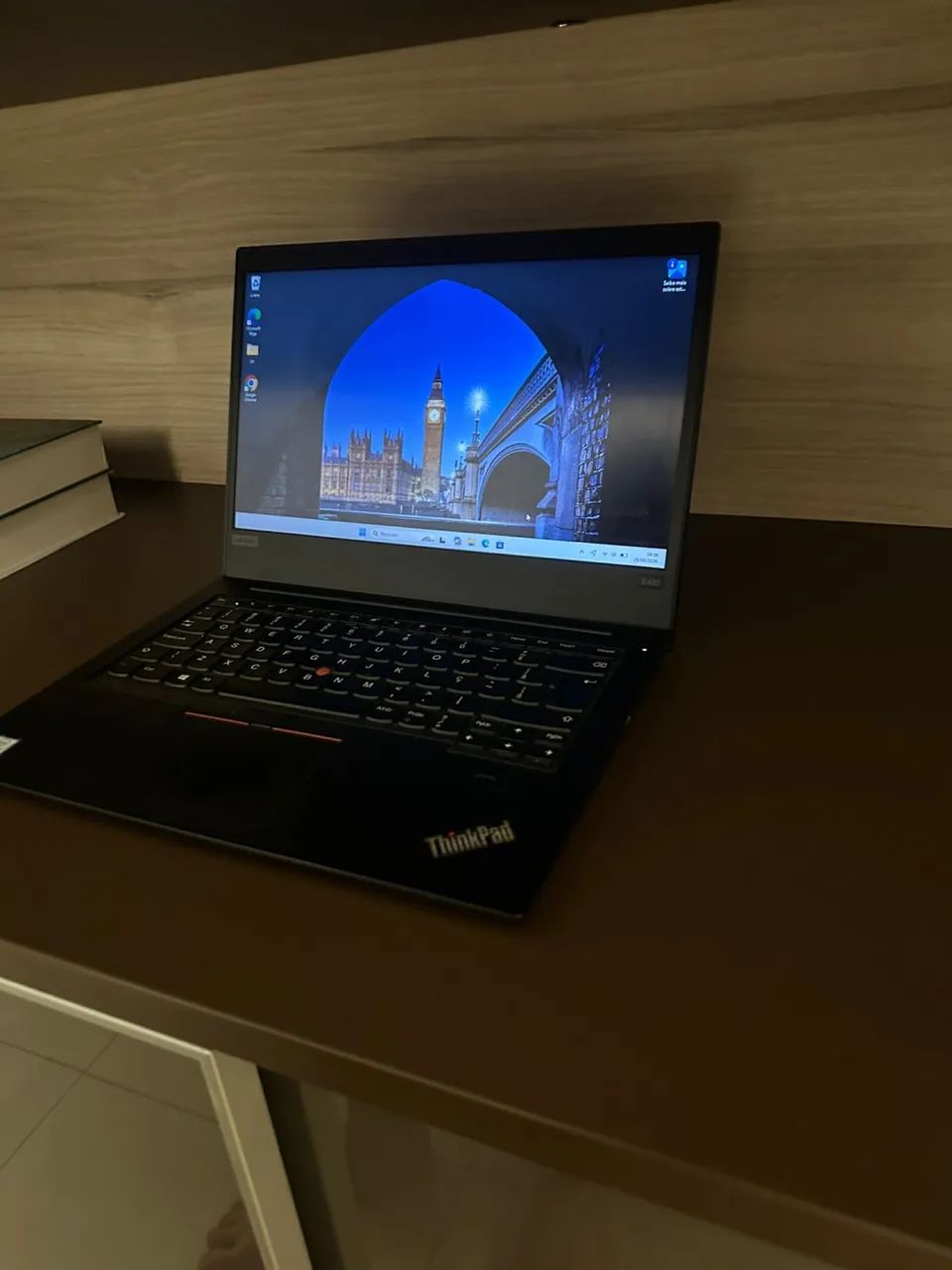 Lenovo ThinkPad E480 i5 8ª 16GB SSD 512GB Windows 11 - Foto 3