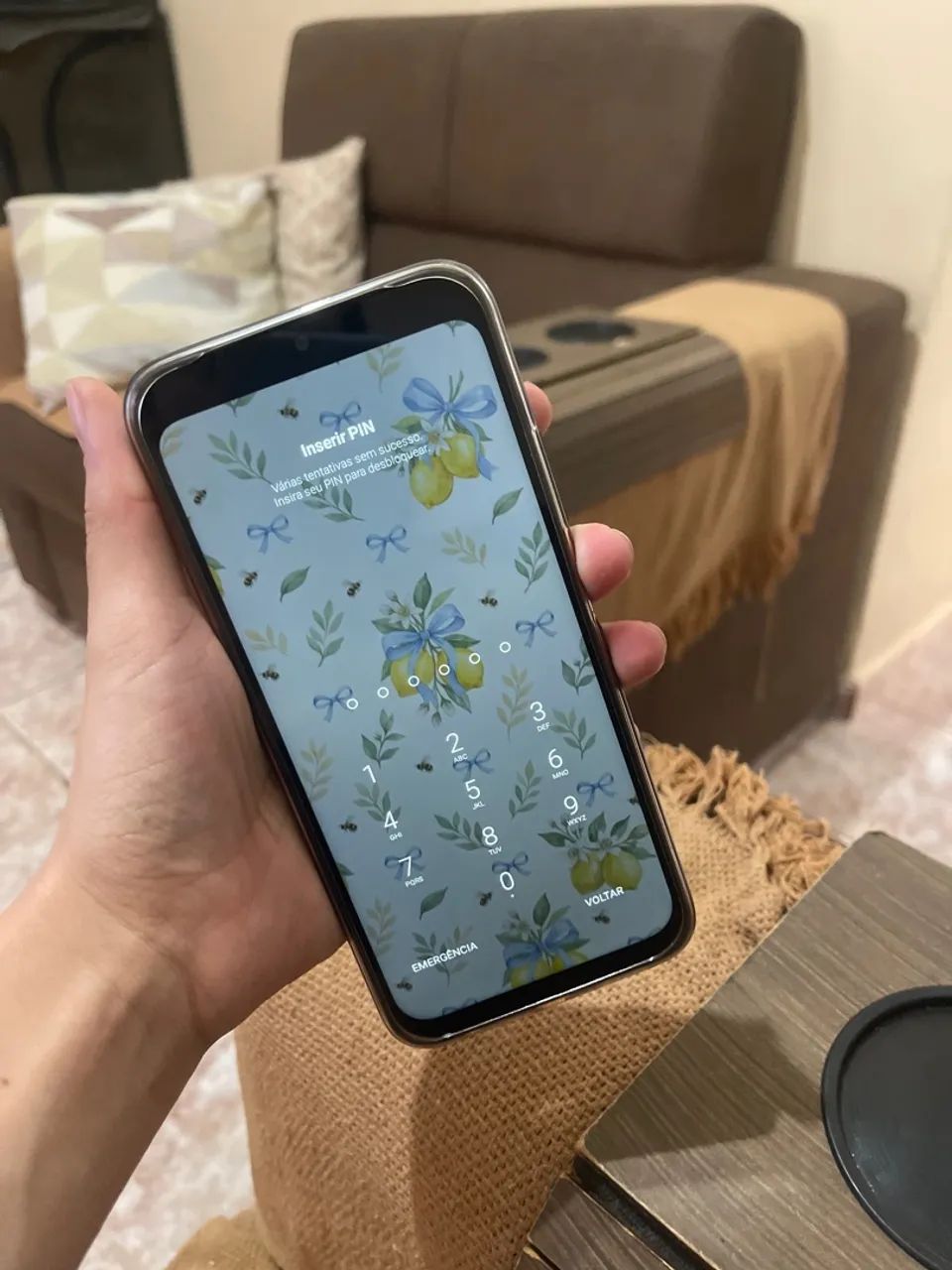 REDMI 15C 256gb SEMINOVO