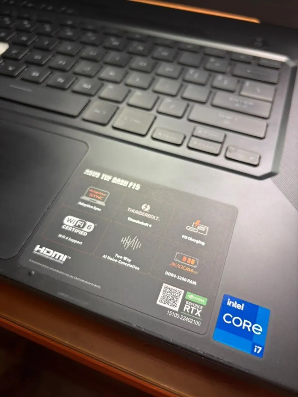 Notebook Gamer Asus TUF F15 - Foto 2