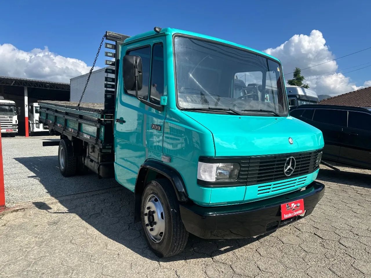MB 709 Carroceria  - Foto 2